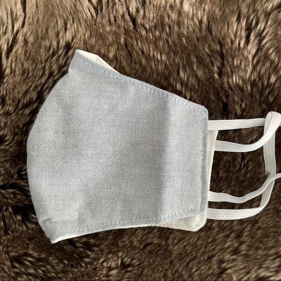 New 3 pack fabric double layer face masks - Picture 4 of 6